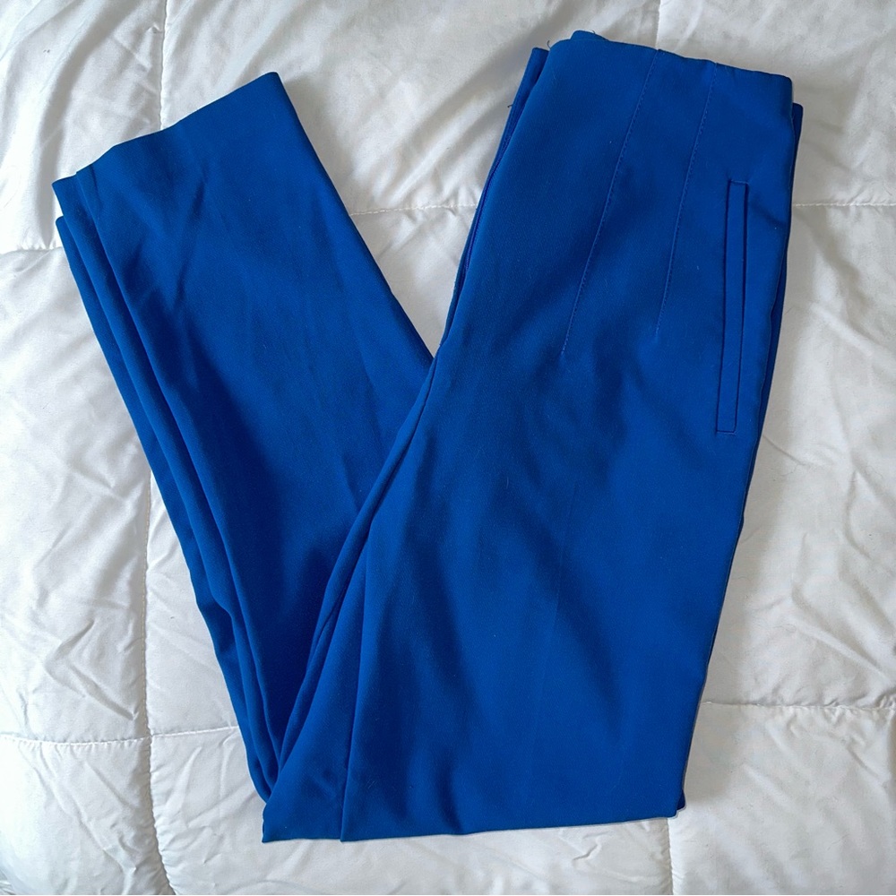 Zara Royal Blue Dress Pants